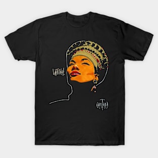 QUEEN LATIFAH MERCH VTG T-Shirt